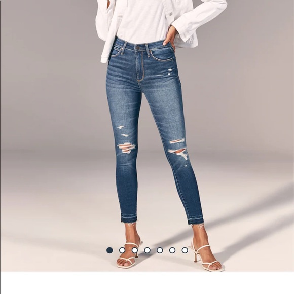 Abercrombie & Fitch Jeans size 26 - Picture 2 of 12